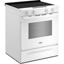  Whirlpool 30-inch Slide-in Electric Range with Wi-Fi WSES3330TW IMAGE 4
