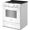  Whirlpool 30-inch Slide-in Electric Range with Wi-Fi WSES3330TW IMAGE 5