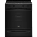  Whirlpool 30-inch Slide-in Electric Range with Wi-Fi WSES3330TB IMAGE 1