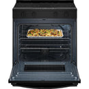  Whirlpool 30-inch Slide-in Electric Range with Wi-Fi WSES3330TB IMAGE 2