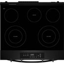  Whirlpool 30-inch Slide-in Electric Range with Wi-Fi WSES3330TB IMAGE 3