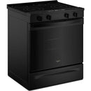  Whirlpool 30-inch Slide-in Electric Range with Wi-Fi WSES3330TB IMAGE 4