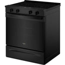  Whirlpool 30-inch Slide-in Electric Range with Wi-Fi WSES3330TB IMAGE 5