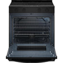 Whirlpool 30-inch Slide-in Electric Range with Wi-Fi WSES3330TB IMAGE 7