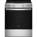  Whirlpool 30-inch Slide-in Electric Range with Wi-Fi WSES3330TS IMAGE 1