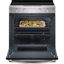  Whirlpool 30-inch Slide-in Electric Range with Wi-Fi WSES3330TS IMAGE 2