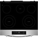  Whirlpool 30-inch Slide-in Electric Range with Wi-Fi WSES3330TS IMAGE 3