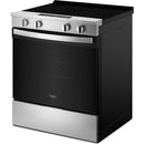  Whirlpool 30-inch Slide-in Electric Range with Wi-Fi WSES3330TS IMAGE 4