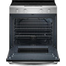  Whirlpool 30-inch Slide-in Electric Range with Wi-Fi WSES3330TS IMAGE 5