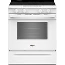  Whirlpool 30-inch Slide-in Electric Range with Wi-Fi WSES4530TW IMAGE 1
