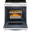  Whirlpool 30-inch Slide-in Electric Range with Wi-Fi WSES4530TW IMAGE 2