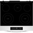  Whirlpool 30-inch Slide-in Electric Range with Wi-Fi WSES4530TW IMAGE 3