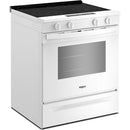  Whirlpool 30-inch Slide-in Electric Range with Wi-Fi WSES4530TW IMAGE 4