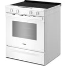  Whirlpool 30-inch Slide-in Electric Range with Wi-Fi WSES4530TW IMAGE 5