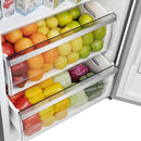  Forno 60-inch, 27.2 cu. ft. Built-in Convertible Refrigerator/Freezer with Trim Kit FFFFD1722-60SG-BLK IMAGE 4