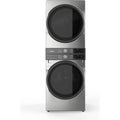  Whirlpool Stacked Washer/Dryer Electric Laundry Center WEF5727TR IMAGE 1