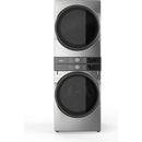  Whirlpool Stacked Washer/Dryer Electric Laundry Center WEF5727TR IMAGE 1