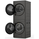  Whirlpool 24-in Compact ENERGY STAR® Certified Ventless Heat Pump Laundry Tower with Washer and Electric Dryer WFH5424SJ IMAGE 5