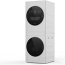  Whirlpool 24-in Compact ENERGY STAR® Certified Ventless Heat Pump Laundry Tower with Washer and Electric Dryer WFH5424SW IMAGE 4