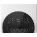  Whirlpool 24-in Compact ENERGY STAR® Certified Ventless Heat Pump Laundry Tower with Washer and Electric Dryer WFH5424SW IMAGE 6