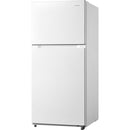  Frigidaire 30-inch, 18.6 cu. ft. Freestanding Top Freezer Refrigerator with Automatic Defrost FRTE1936AW IMAGE 3