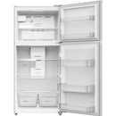  Frigidaire 30-inch, 18.6 cu. ft. Freestanding Top Freezer Refrigerator with Ice Maker FRTI1936AW IMAGE 2