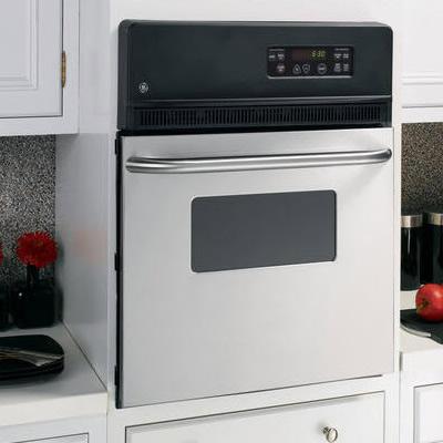 GE 24-inch, 2.7 cu. ft. Built-in Single Wall Oven JRS06SKSS IMAGE 2