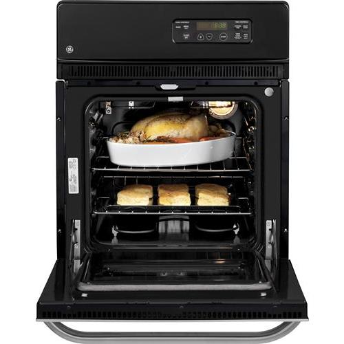 GE 24-inch, 2.7 cu. ft. Built-in Single Wall Oven JRS06SKSS IMAGE 3