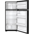 Hotpoint 28-inch, 17.6 cu. ft. Top Freezer Refrigerator HPS18BTHBB