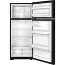 (HPS18BTHBB) Hotpoint 28-inch, 17.6 cu. ft. Top Freezer Refrigerator HPS18BTHBB