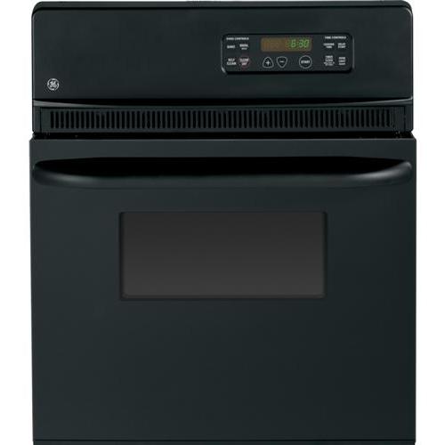 GE 24-inch, 2.7 cu. ft. Built-in Single Wall Oven JRP20BJBB IMAGE 1