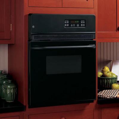 GE 24-inch, 2.7 cu. ft. Built-in Single Wall Oven JRP20BJBB IMAGE 2
