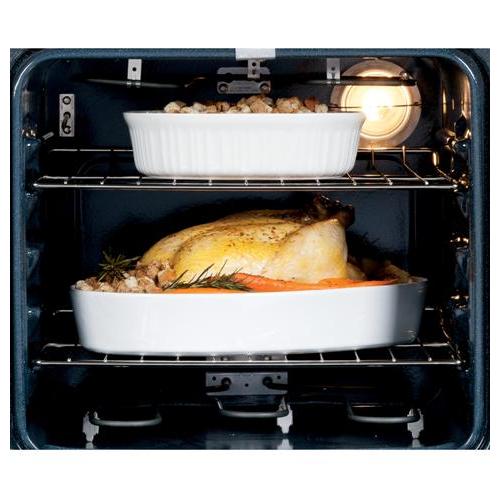 GE 24-inch, 2.7 cu. ft. Built-in Single Wall Oven JRP20BJBB IMAGE 3