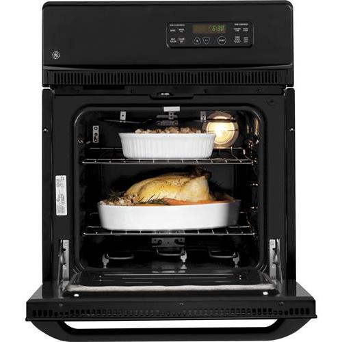 GE 24-inch, 2.7 cu. ft. Built-in Single Wall Oven JRP20BJBB IMAGE 4