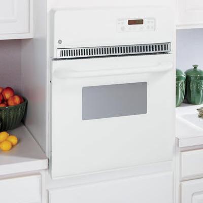 GE 24-inch, 2.7 cu. ft. Built-in Single Wall Oven JRP20WJWW IMAGE 2