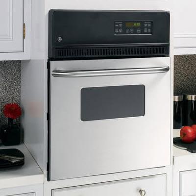 GE 24-inch, 2.7 cu. ft. Built-in Single Wall Oven JRP20SKSS IMAGE 2