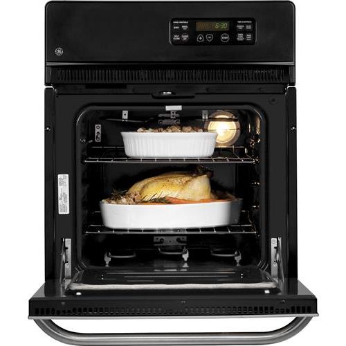 GE 24-inch, 2.7 cu. ft. Built-in Single Wall Oven JRP20SKSS IMAGE 3