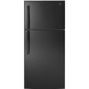  GE 30-inch, 18.3 cu. ft. Freestanding Top Freezer Refrigerator GTE18NSWRBB IMAGE 1