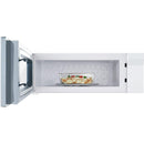  GE 30-inch, 1.2 cu. ft. Over-the-Range Microwave Oven UVM9125DYWW IMAGE 2