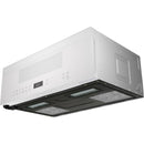  GE 30-inch, 1.2 cu. ft. Over-the-Range Microwave Oven UVM9125DYWW IMAGE 3