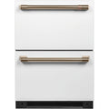 Café 24-inch 5.7 cu. ft. Dual-Drawer Refrigerator CDE06RP4NW2