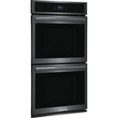 Frigidaire Gallery 27-inch Double Electric Wall Oven with Total Convection GCWD2767ADGCWD2767AD