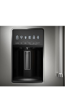 KitchenAid 26.2 Cu Ft French Door Refrigerator (PrintShield Stainless) (KRMF536RPS)KRMF536RPS