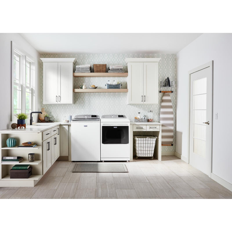 Maytag 5.2 cu.ft. Top Loading Washer with Wi-Fi Connectivity MVW7230HW (MVW7230HW)