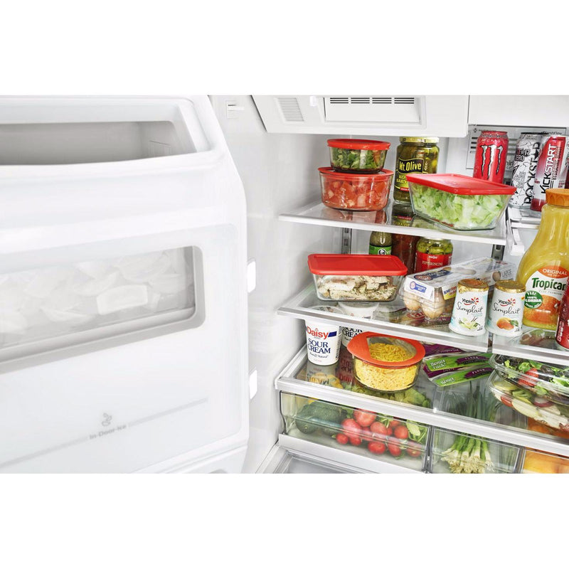 Whirlpool 36-inch, 25.76 cu. ft. French 5-Door Refrigerator WRV986FDEM