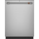 Caf? 24-inch Built-in Dishwasher with Stainless Steel Tub (Stainless Steel/Brushed Stainless) CDT805P2NS1 (CDT805P2NS1)