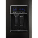 Whirlpool 36-inch, 20.59 cu. ft. Counter-Depth Side-By-Side Refrigerator WRS571CIHVWRS571CIHV