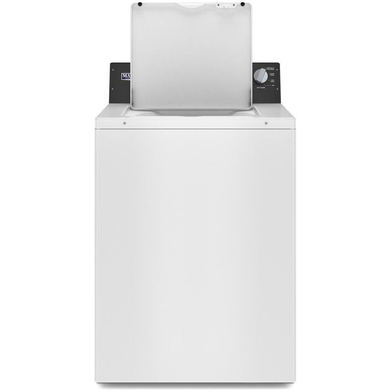 Maytag Commercial Laundry 3.5 cu. ft. Top Loading Washer with Dual-Action Agitator MVWP586GW (MVWP586GW)