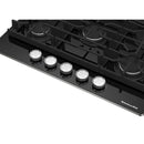 KitchenAid 30-inch Built-in Gas Cooktop with 5 Burners KCGG530PBL (KCGG530PBL)