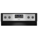 Whirlpool 30-inch Freestanding Electric Range with FlexHeat™ WFE320M0ESWFE320M0ES